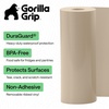 image:imageGORILLA GRIP Shelf Liner NonAdhesive Cabinet Liners 12x20 ClearBeige Opaque Ribbed