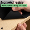 image:imageGORILLA GRIP Shelf Liner NonAdhesive Cabinet Liners 12x20 ClearBlack Onyx Ribbed