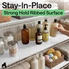 image:imageGORILLA GRIP Shelf Liner NonAdhesive Cabinet Liners 12x20 ClearBright White Ribbed