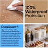 image:imageGORILLA GRIP Shelf Liner NonAdhesive Cabinet Liners 12x20 ClearClear Ribbed