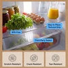 image:imageGORILLA GRIP Shelf Liner NonAdhesive Cabinet Liners 12x20 ClearClear Ribbed