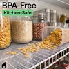 image:imageGORILLA GRIP Shelf Liner NonAdhesive Cabinet Liners 12x20 ClearClear Ribbed