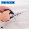 image:imageGORILLA GRIP Shelf Liner NonAdhesive Cabinet Liners 12x20 ClearClear Ribbed