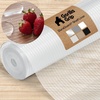 image:imageGORILLA GRIP Shelf Liner NonAdhesive Cabinet Liners 12x20 ClearClear Ribbed