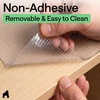 image:imageGORILLA GRIP Shelf Liner NonAdhesive Cabinet Liners 12x20 ClearClear Ribbed