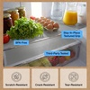 image:imageGORILLA GRIP Shelf Liner NonAdhesive Cabinet Liners 12x20 ClearGray Ribbed