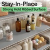 image:imageGORILLA GRIP Shelf Liner NonAdhesive Cabinet Liners 12x20 ClearGray Ribbed