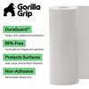 image:imageGORILLA GRIP Shelf Liner NonAdhesive Cabinet Liners 12x20 ClearLight Gray Ribbed