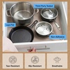 image:imageGORILLA GRIP powerGRIP Drawer Shelf and Cabinet Liner 12x10 Light GrayBeige