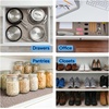 image:imageGORILLA GRIP powerGRIP Drawer Shelf and Cabinet Liner 12x10 Light GrayBeige