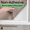 image:imageGORILLA GRIP powerGRIP Drawer Shelf and Cabinet Liner 12x10 Light GrayBeige