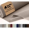 image:imageGORILLA GRIP powerGRIP Drawer Shelf and Cabinet Liner 12x10 Light GrayBeige