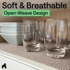 image:imageGORILLA GRIP powerGRIP Drawer Shelf and Cabinet Liner 12x10 Light GrayBeige