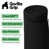 image:imageGORILLA GRIP powerGRIP Drawer Shelf and Cabinet Liner 12x10 Light GrayBlack