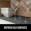 image:imageGORILLA GRIP powerGRIP Drawer Shelf and Cabinet Liner 12x10 Light GrayCharcoal