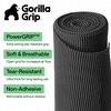 image:imageGORILLA GRIP powerGRIP Drawer Shelf and Cabinet Liner 12x10 Light GrayCharcoal