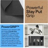 image:imageGORILLA GRIP powerGRIP Drawer Shelf and Cabinet Liner 12x10 Light GrayCharcoal