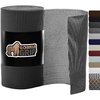 image:imageGORILLA GRIP powerGRIP Drawer Shelf and Cabinet Liner 12x10 Light GrayCharcoal