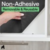 image:imageGORILLA GRIP powerGRIP Drawer Shelf and Cabinet Liner 12x10 Light GrayCharcoal
