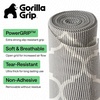 image:imageGORILLA GRIP powerGRIP Drawer Shelf and Cabinet Liner 12x10 Light GrayChevron GrayWhite
