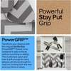 image:imageGORILLA GRIP powerGRIP Drawer Shelf and Cabinet Liner 12x10 Light GrayChevron GrayWhite