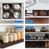 image:imageGORILLA GRIP powerGRIP Drawer Shelf and Cabinet Liner 12x10 Light GrayChocolate