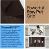 image:imageGORILLA GRIP powerGRIP Drawer Shelf and Cabinet Liner 12x10 Light GrayChocolate