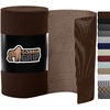 image:imageGORILLA GRIP powerGRIP Drawer Shelf and Cabinet Liner 12x10 Light GrayChocolate