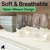 image:imageGORILLA GRIP powerGRIP Drawer Shelf and Cabinet Liner 12x10 Light GrayCream
