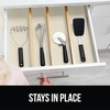 image:imageGORILLA GRIP powerGRIP Drawer Shelf and Cabinet Liner 12x10 Light GrayCream