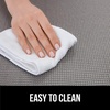 image:imageGORILLA GRIP powerGRIP Drawer Shelf and Cabinet Liner 12x10 Light GrayCream