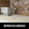 image:imageGORILLA GRIP powerGRIP Drawer Shelf and Cabinet Liner 12x10 Light GrayCream