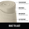 image:imageGORILLA GRIP powerGRIP Drawer Shelf and Cabinet Liner 12x10 Light GrayCream