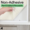 image:imageGORILLA GRIP powerGRIP Drawer Shelf and Cabinet Liner 12x10 Light GrayCream
