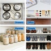image:imageGORILLA GRIP powerGRIP Drawer Shelf and Cabinet Liner 12x10 Light GrayCream
