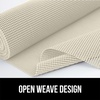 image:imageGORILLA GRIP powerGRIP Drawer Shelf and Cabinet Liner 12x10 Light GrayCream