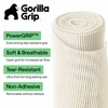 image:imageGORILLA GRIP powerGRIP Drawer Shelf and Cabinet Liner 12x10 Light GrayCream
