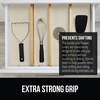 image:imageGORILLA GRIP powerGRIP Drawer Shelf and Cabinet Liner 12x10 Light GrayCream