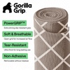 image:imageGORILLA GRIP powerGRIP Drawer Shelf and Cabinet Liner 12x10 Light GrayDiamond BeigeIvory