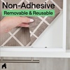 image:imageGORILLA GRIP powerGRIP Drawer Shelf and Cabinet Liner 12x10 Light GrayDiamond BeigeIvory