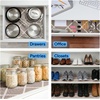 image:imageGORILLA GRIP powerGRIP Drawer Shelf and Cabinet Liner 12x10 Light GrayDiamond BeigeIvory