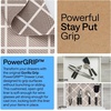 image:imageGORILLA GRIP powerGRIP Drawer Shelf and Cabinet Liner 12x10 Light GrayDiamond BeigeIvory