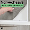 image:imageGORILLA GRIP powerGRIP Drawer Shelf and Cabinet Liner 12x10 Light GrayGray