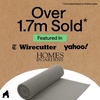 image:imageGORILLA GRIP powerGRIP Drawer Shelf and Cabinet Liner 12x10 Light GrayGray