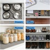 image:imageGORILLA GRIP powerGRIP Drawer Shelf and Cabinet Liner 12x10 Light GrayGray