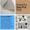 image:imageGORILLA GRIP powerGRIP Drawer Shelf and Cabinet Liner 12x10 Light GrayLight Gray