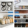 image:imageGORILLA GRIP powerGRIP Drawer Shelf and Cabinet Liner 12x10 Light GrayLight Gray
