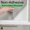 image:imageGORILLA GRIP powerGRIP Drawer Shelf and Cabinet Liner 12x10 Light GrayLight Gray
