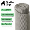 image:imageGORILLA GRIP powerGRIP Drawer Shelf and Cabinet Liner 12x10 Light GrayLight Gray