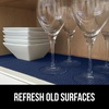 image:imageGORILLA GRIP powerGRIP Drawer Shelf and Cabinet Liner 12x10 Light GrayNavy